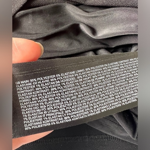 Ever New Womens Posie Georgette-Sleeve Ruffle Romantic Feminine Ethereal Top XS - Picture 8 of 12